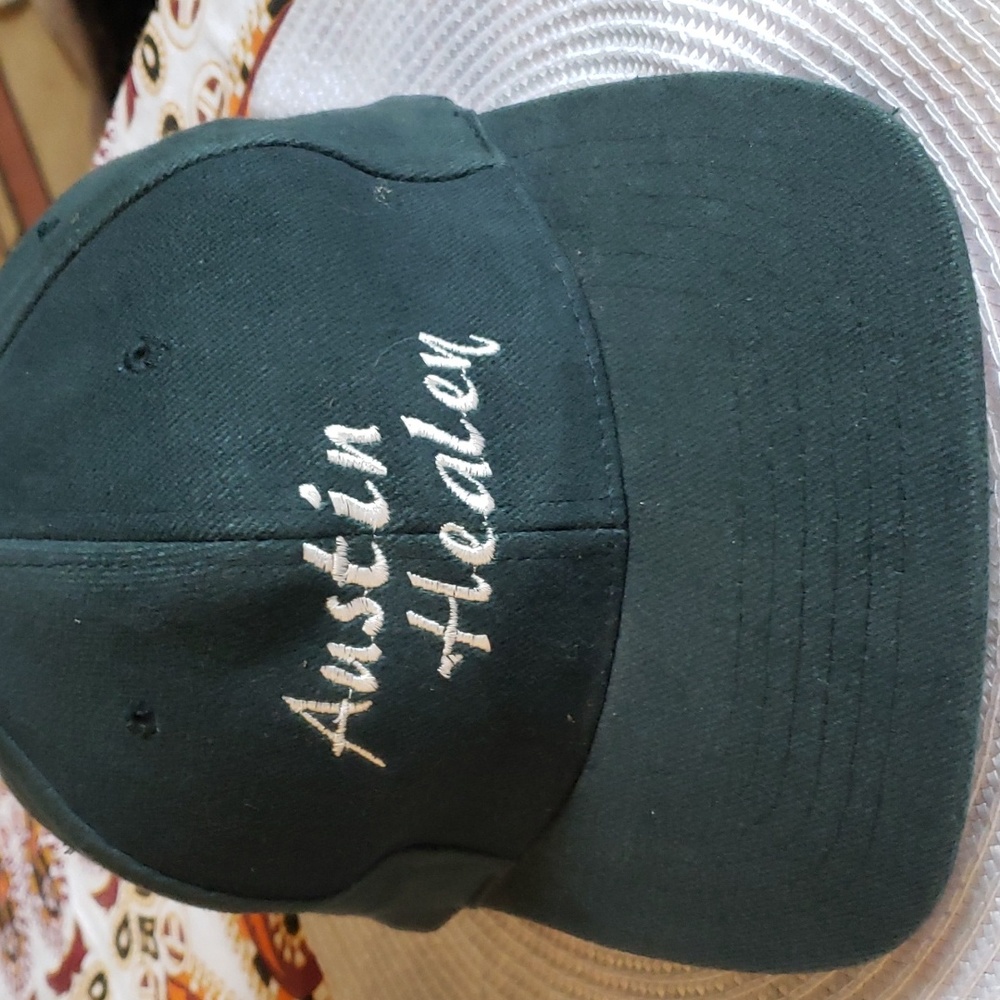 TC AUSTON HEALEY HAT Dark Grey EUC Adjustable. (BIN 007)
